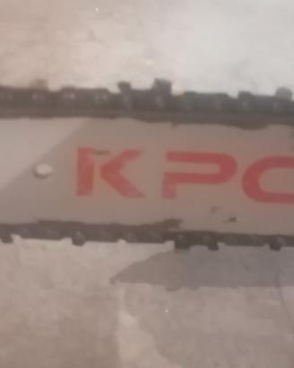 Motosega KPC 25.4 cc usata pochissimo a scoppio