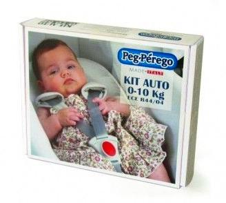 Kit auto 0-10 kg per navicella XL Peg Perego book