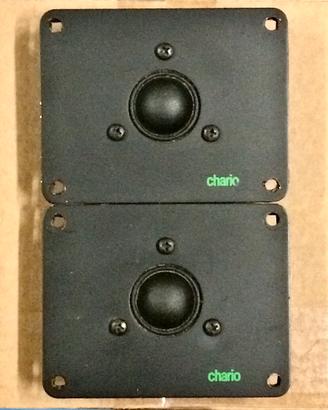 Chario per Hiper-Syntar coppia tweeter