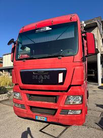 Man TGX 18.480 - Impianto Ribaltabile