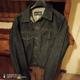 giacca jeans armani