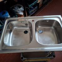 Lavello inox 80 x 50 NUOVO