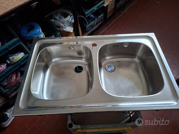 Lavello inox 80 x 50 NUOVO