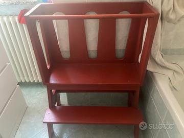 Scaletta montessori