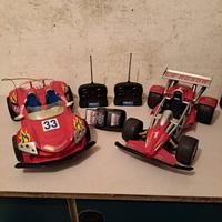2 macchine telecomandate