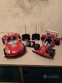 2 macchine telecomandate
