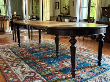 TAVOLO ROTONDO ALLUNGABILE