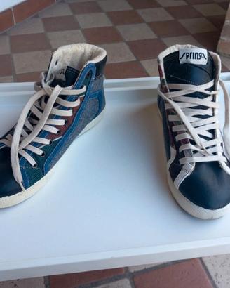 Scarpe da ginnastica stile Converse