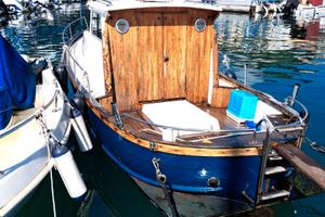 Gozzo cabinato Ruocco