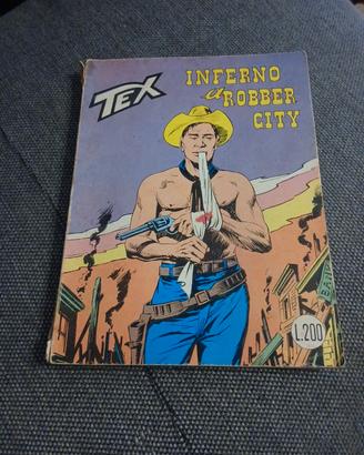 Fumetto TEX Gigante n. 108 - Ristampa Brossura 