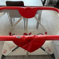 Box giochi cam rosso
