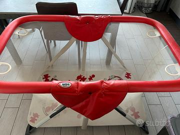 Box giochi cam rosso