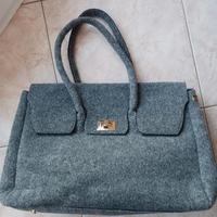 borsa in feltro