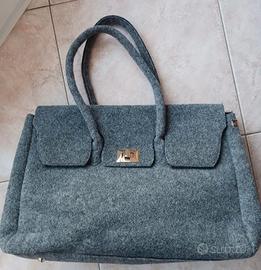 borsa in feltro