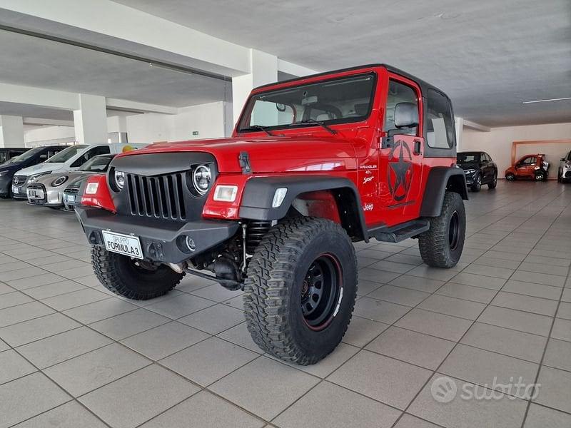 Jeep Wrangler 1ª-2ª s.