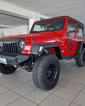 Jeep Wrangler 4.0 cat Sport