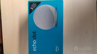 Alexa Echo dot 5 Generazione 