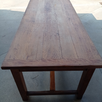 Grande tavolo inizio '900