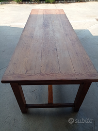 Grande tavolo inizio '900