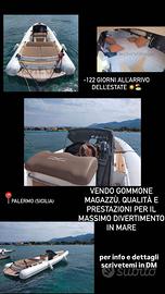 Gommone Magazzù M GT9 Coupè