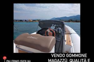 Gommone Magazzù M GT9 Coupè