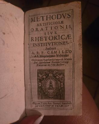 Libri antichi