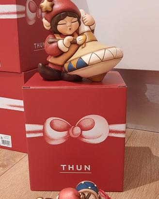 THUN ,NOVITÀ 2 PEZZI ELFO  TROTTOLA+SLITTA 2026