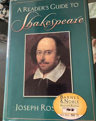 Libro in inglese : Shakespeare, teatro e sonetti