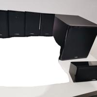 Kit casse audio Yamaha NS-P40, 5.1