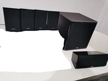 Kit casse audio Yamaha NS-P40, 5.1