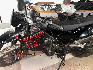  moto ksr TW 125 SM 4t
