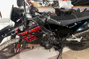  moto ksr TW 125 SM 4t