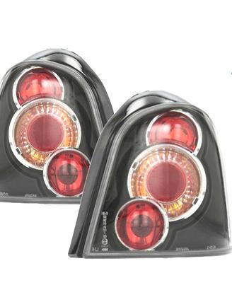 FANALI PER RENAULT TWINGO 93- SFONDO NERO ALOGENA