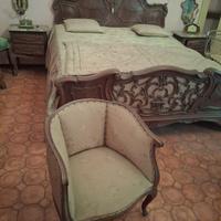 Camera da letto noce