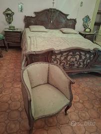 Camera da letto noce