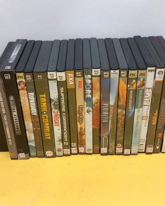 Lotto n. 11 di 20 video giochi in DVD originali,