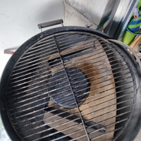 Barbecue in acciaio