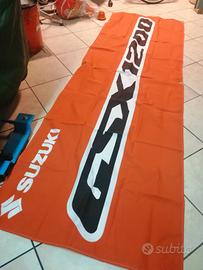 striscioni pubblicitari moto suzuki diversi model