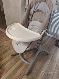 seggiolone/cullababy hug 4 in 1 Chicco + kit pappa