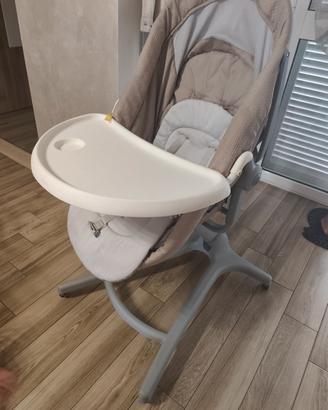 seggiolone/cullababy hug 4 in 1 Chicco + kit pappa