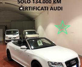 Audi a5 cabrio 3.0 v6 tdi quattro s-line,s-tronic-