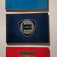 "Tutta la storia " di tre case automobilistiche