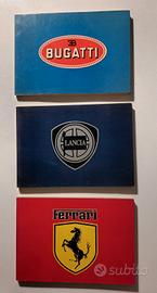 "Tutta la storia " di tre case automobilistiche