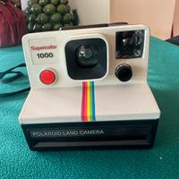 Polaroid Supercolor + Polaroid Zip Land camera