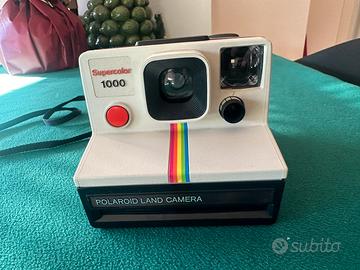 Polaroid Supercolor + Polaroid Zip Land camera