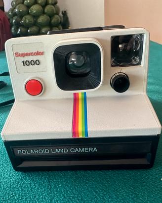 Polaroid Supercolor + Polaroid Zip Land camera