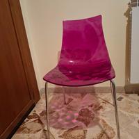 sed8a calligaris fucsia