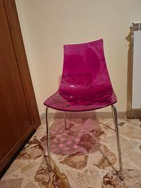 sed8a calligaris fucsia