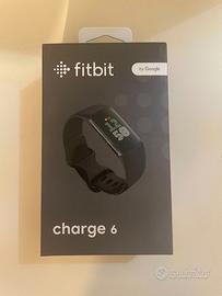 Fitbit Charge 6 NUOVO sigillato a Milano
