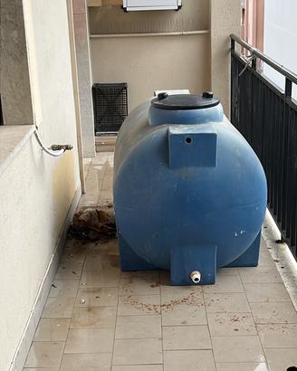 Cisterna 500 Litri